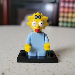 Maggie Simpson Lego Minifigure